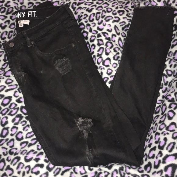 H&M Denim - Distressed Jeans